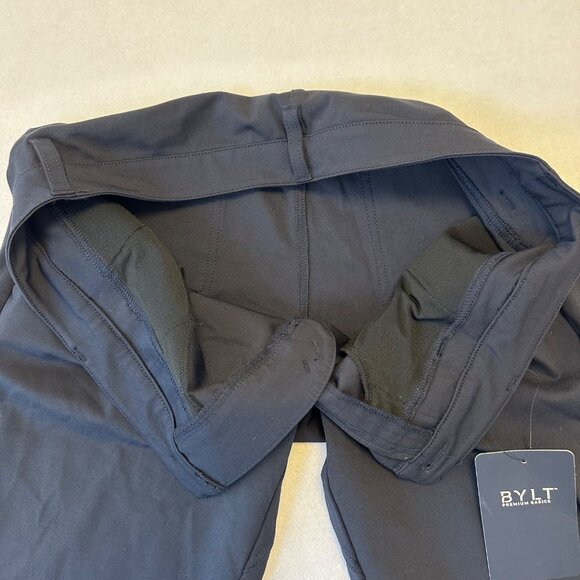 Bylt Mens Everyday Short Size 34 NWT Navy Blue 10" Inseam Stretch Athletic - Picture 6 of 11